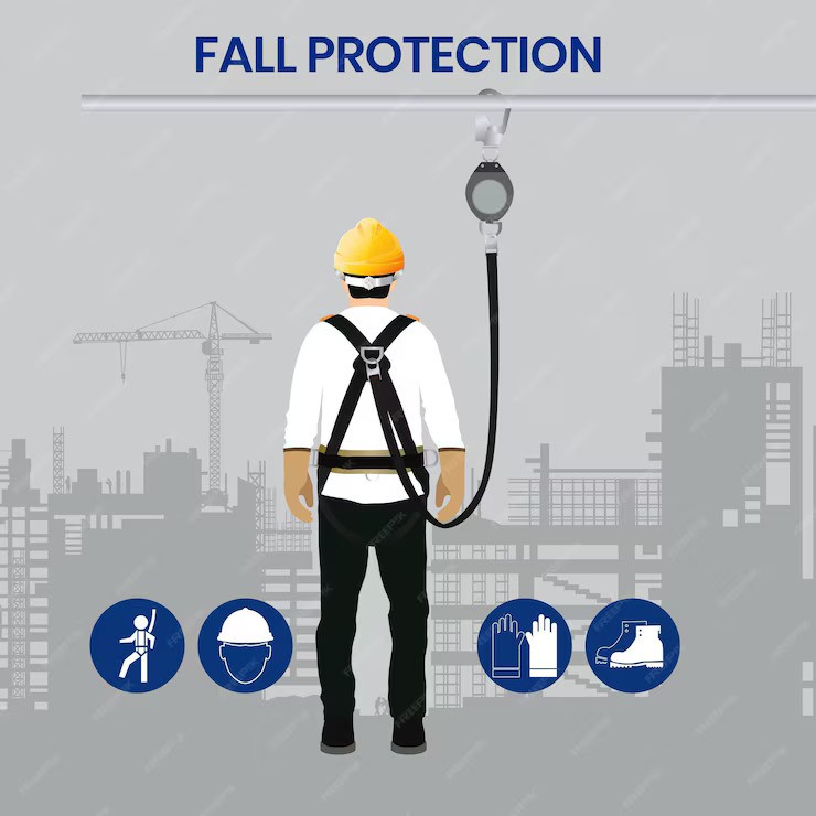 Fall protection equipment system