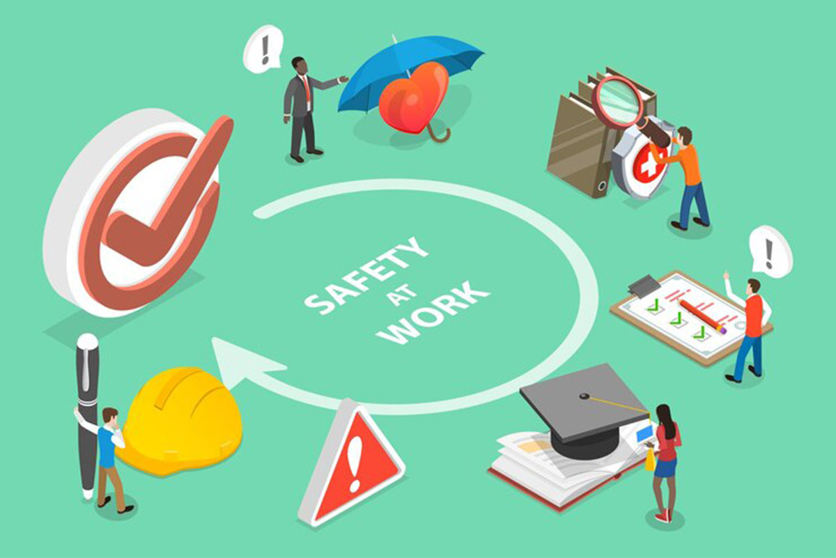 Concept of Safety at Workplace