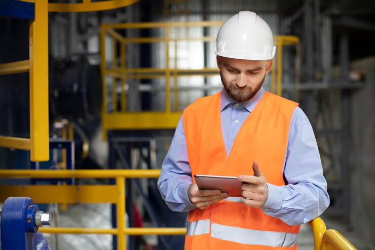 Safety Compliance Officer at Workplace